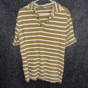 Eastern Mountain Sports Used Short Sleeved Polo Shirt Size Men’s Small Green